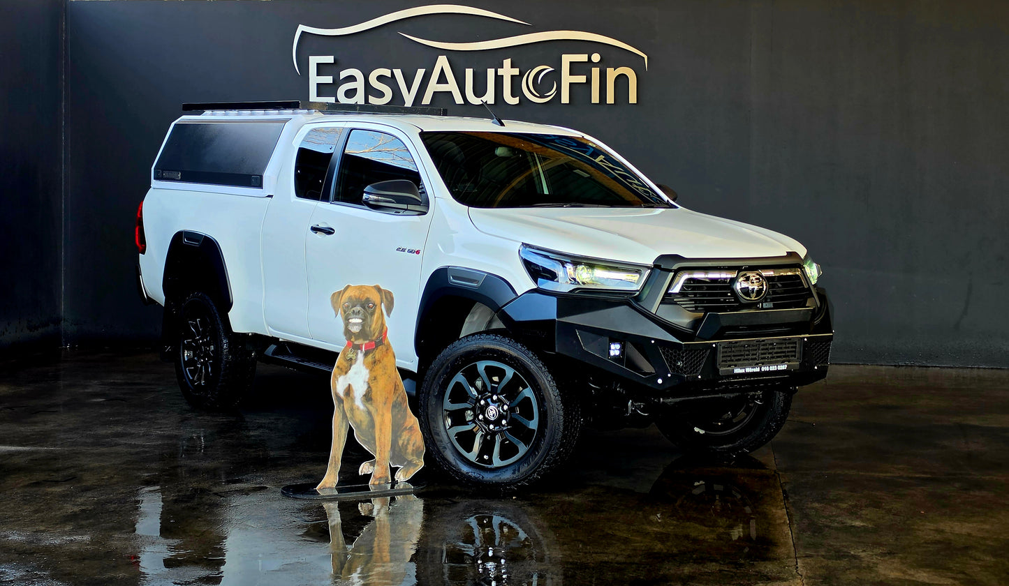 2024 Toyota Hilux 2.8GD-6RB LEGEND4x4 P/U M/T E/Cab