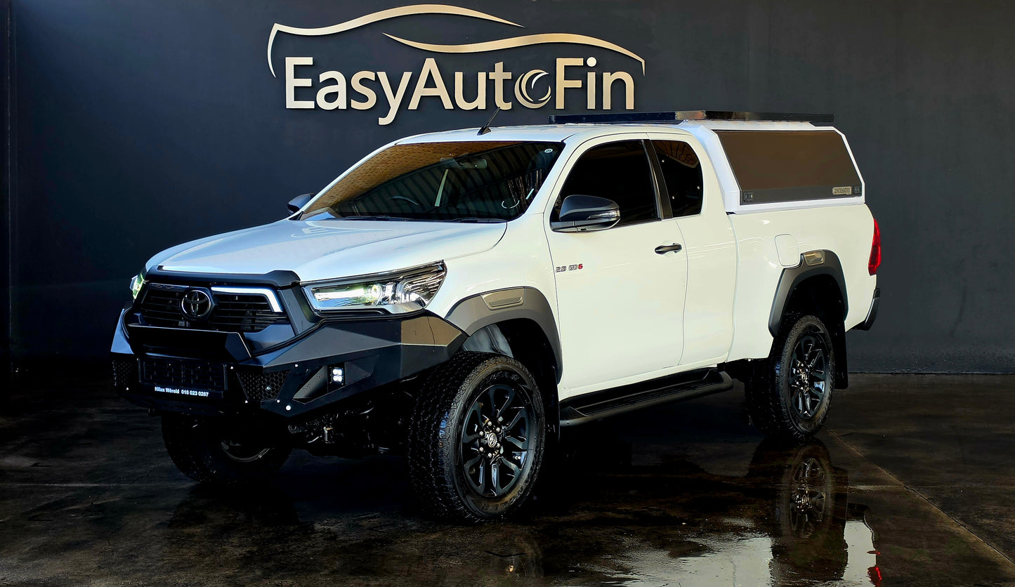 2024 Toyota Hilux 2.8GD-6RB LEGEND4x4 P/U M/T E/Cab
