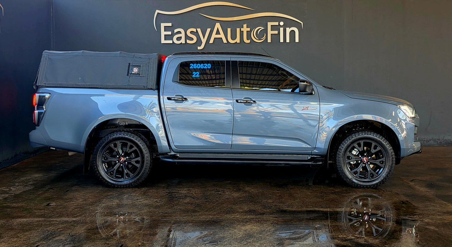 2025 Isuzu D-MAX 1.9 Ddi HR X-Rider P/U A/T D/Cab