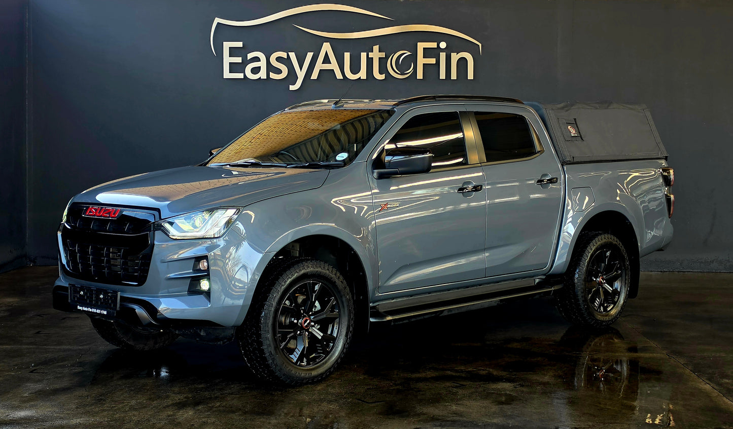 2025 Isuzu D-MAX 1.9 Ddi HR X-Rider P/U A/T D/Cab