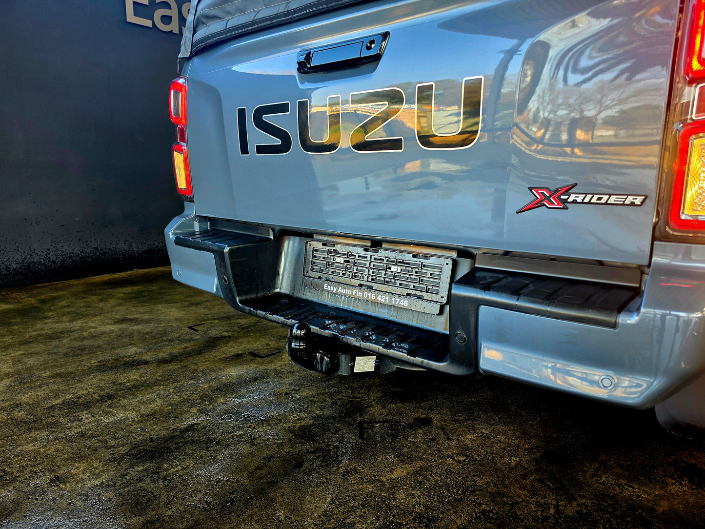 2025 Isuzu D-MAX 1.9 Ddi HR X-Rider P/U A/T D/Cab
