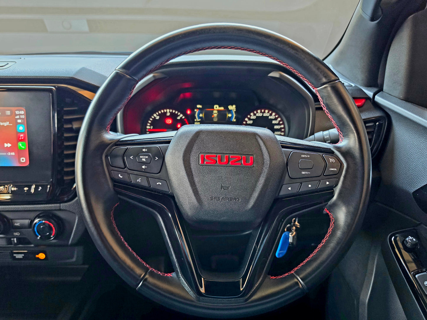 2025 Isuzu D-MAX 1.9 Ddi HR X-Rider P/U A/T D/Cab