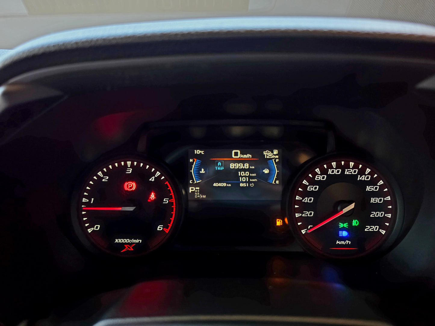 2025 Isuzu D-MAX 1.9 Ddi HR X-Rider P/U A/T D/Cab