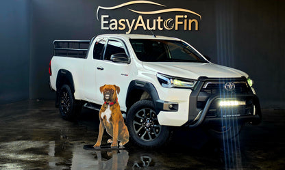 2022 Toyota Hilux 2.8 GD-6 LEGEND P/U A/T E/Cab