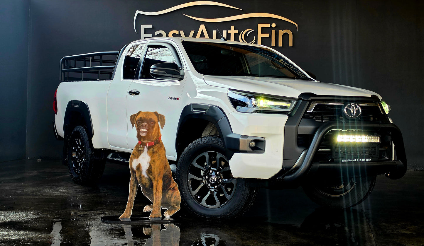 2022 Toyota Hilux 2.8 GD-6 LEGEND P/U A/T E/Cab