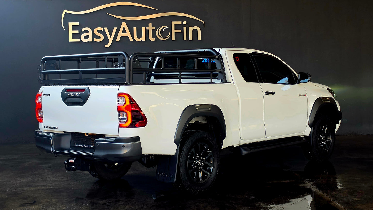 2022 Toyota Hilux 2.8 GD-6 LEGEND P/U A/T E/Cab