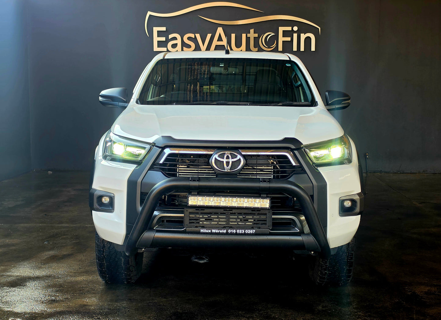 2022 Toyota Hilux 2.8 GD-6 LEGEND P/U A/T E/Cab
