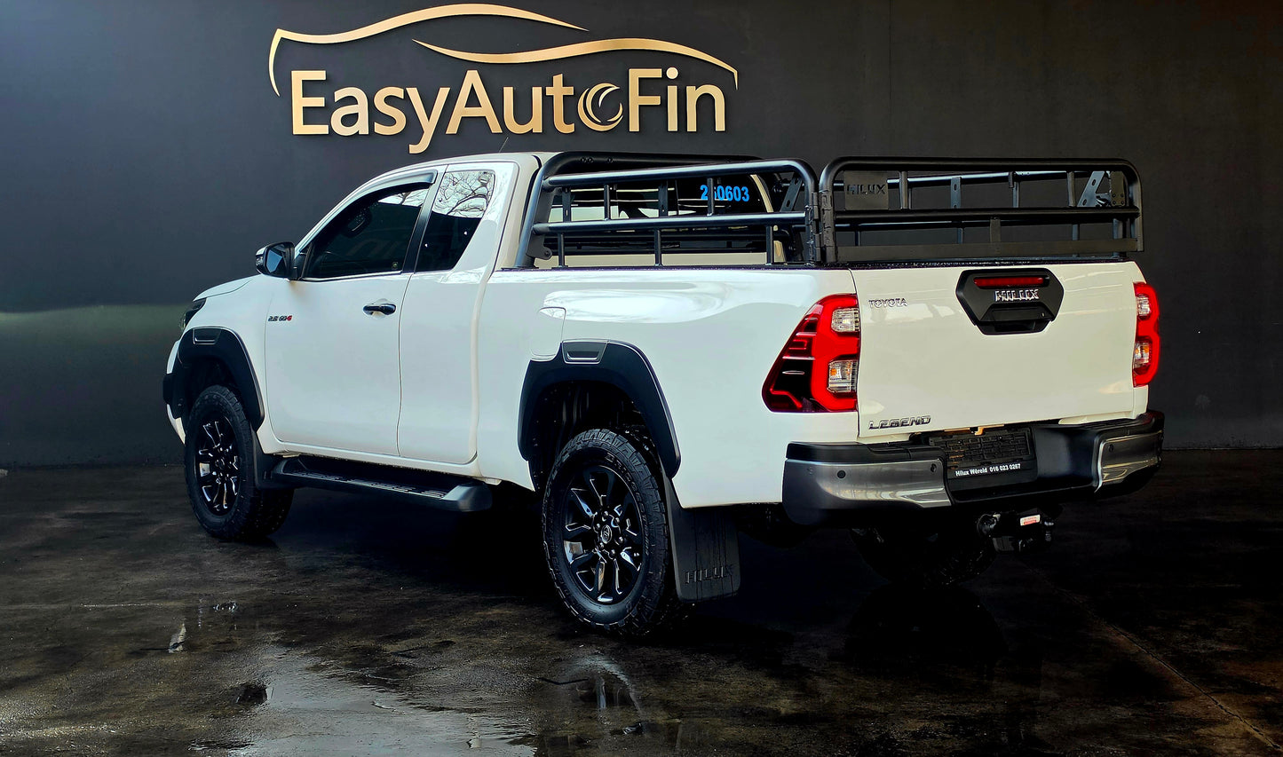 2022 Toyota Hilux 2.8 GD-6 LEGEND P/U A/T E/Cab