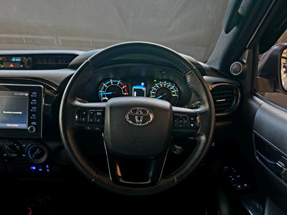 2022 Toyota Hilux 2.8 GD-6 LEGEND P/U A/T E/Cab