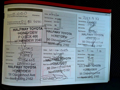 2022 Toyota Hilux 2.8 GD-6 LEGEND P/U A/T E/Cab