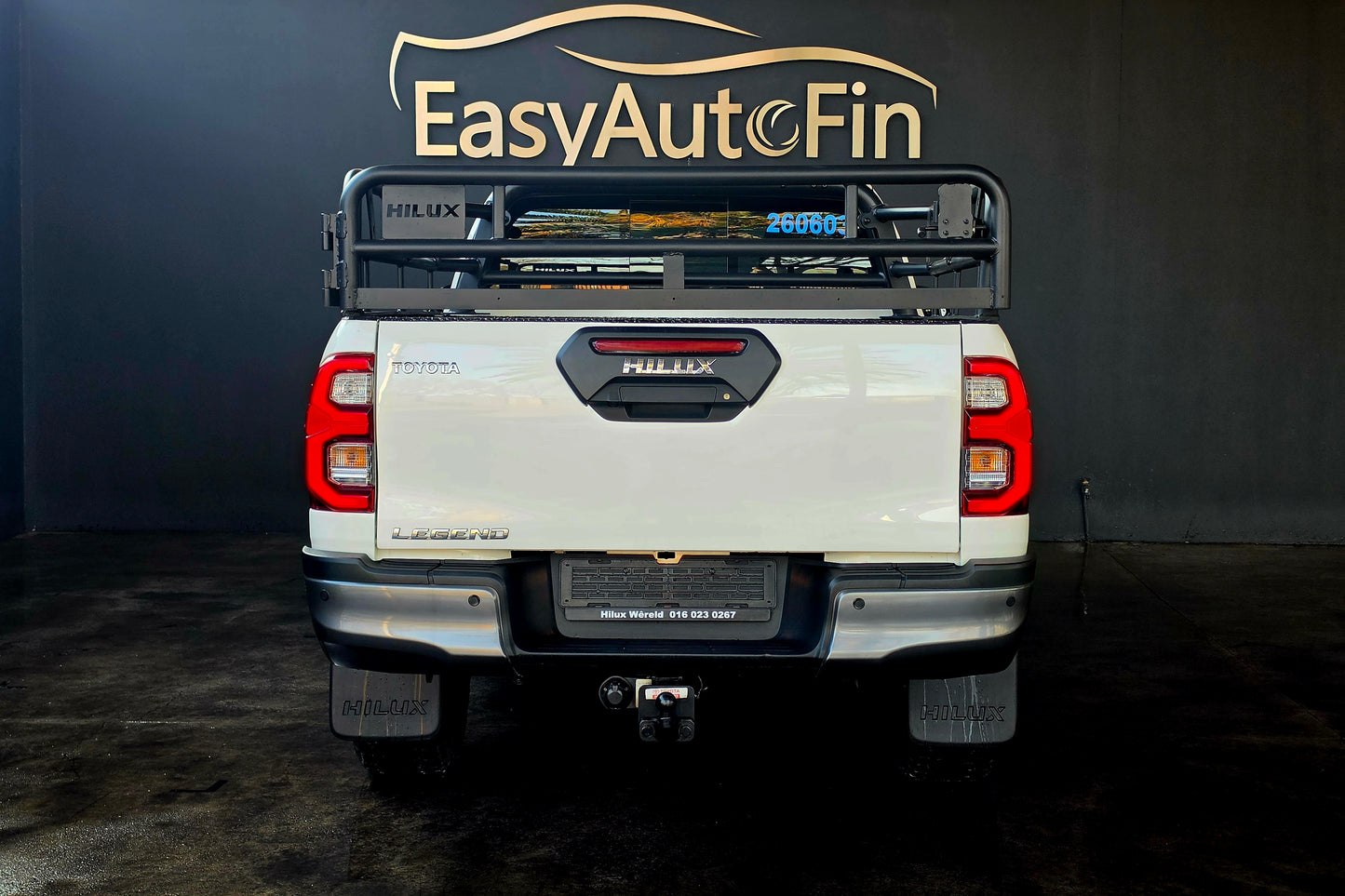 2022 Toyota Hilux 2.8 GD-6 LEGEND P/U A/T E/Cab