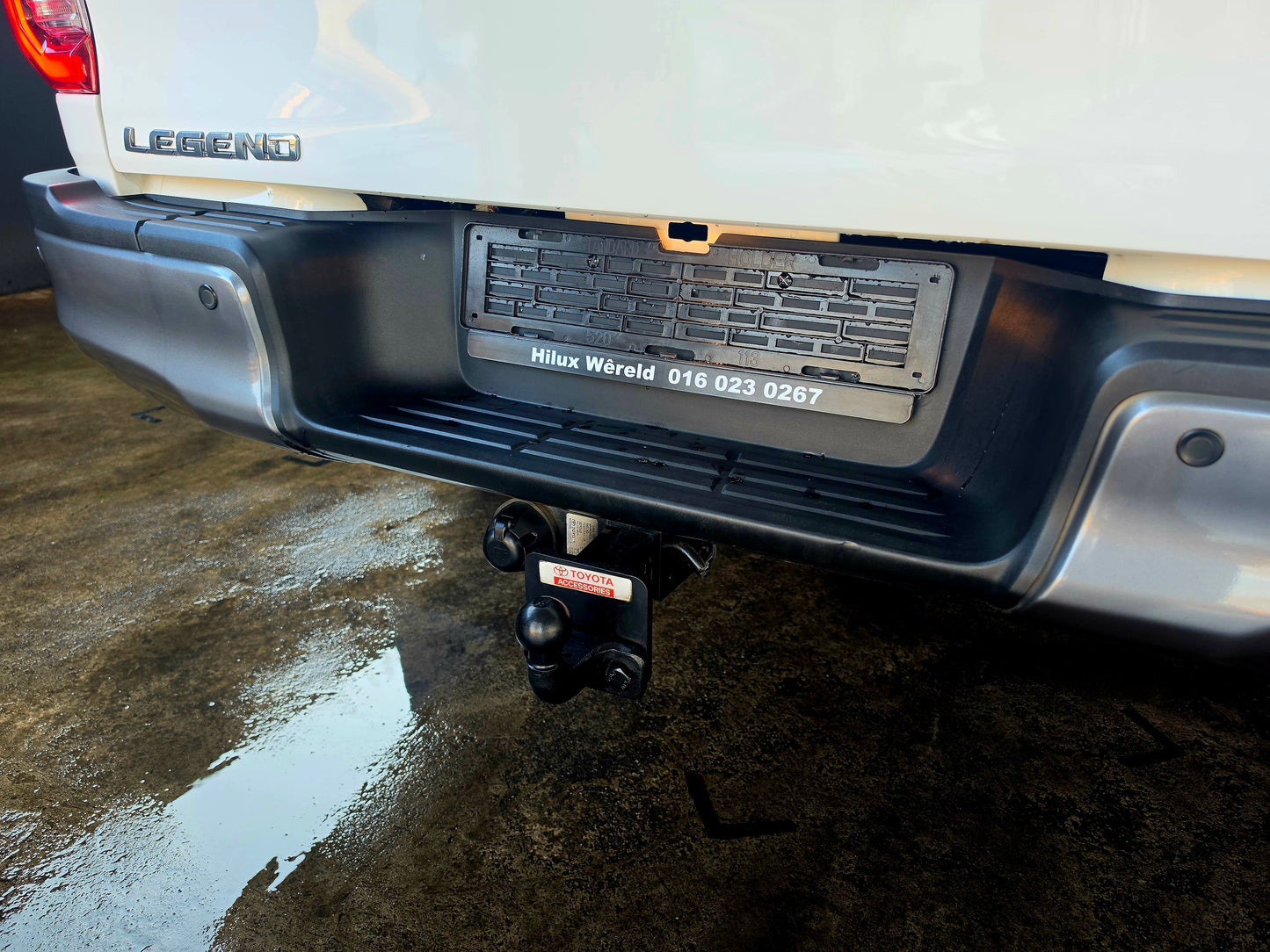 2022 Toyota Hilux 2.8 GD-6 LEGEND P/U A/T E/Cab