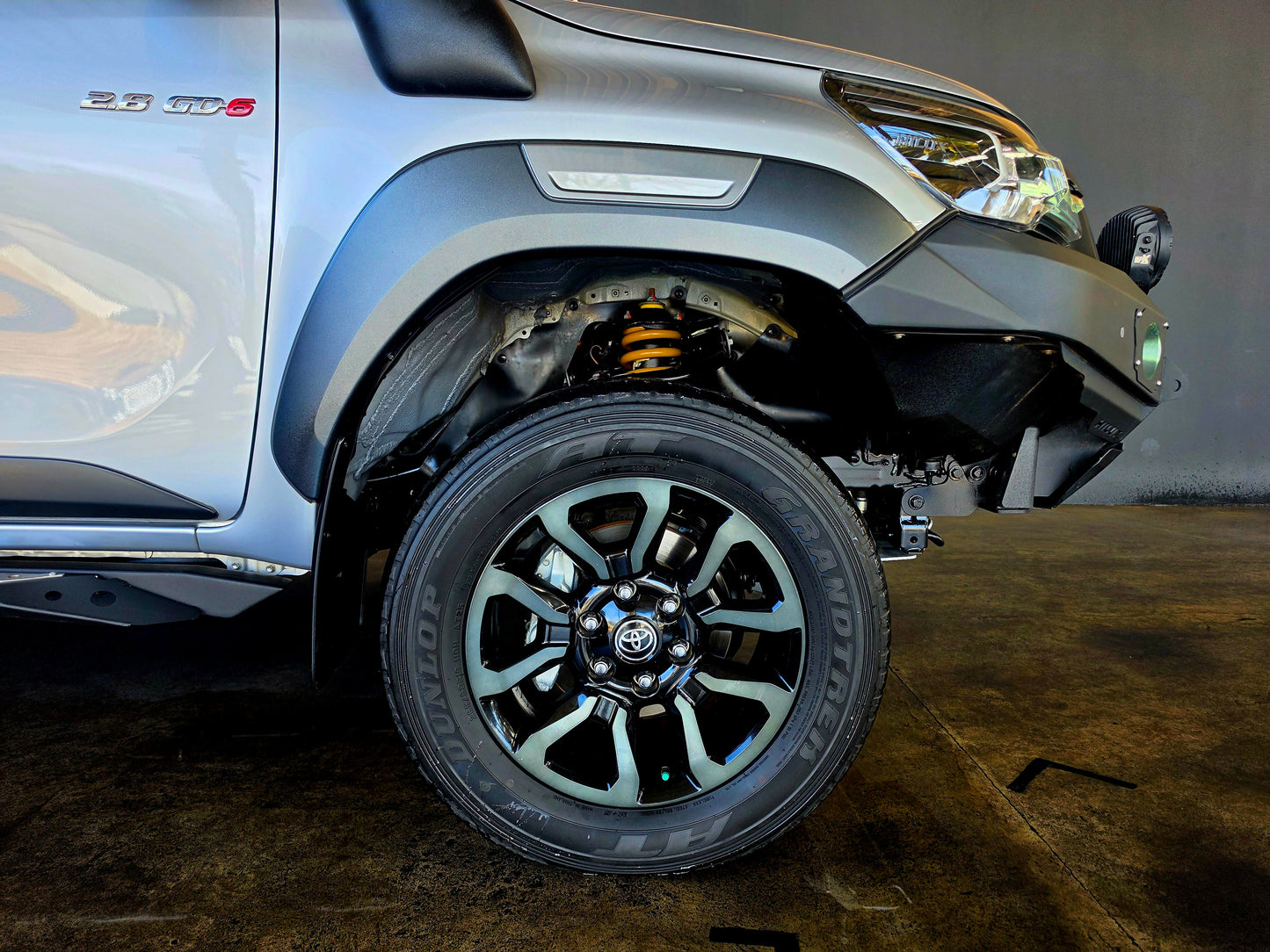 2023 Toyota Hilux 2.8 GD-6 LEGEND 4x4 P/U A/T E/Cab