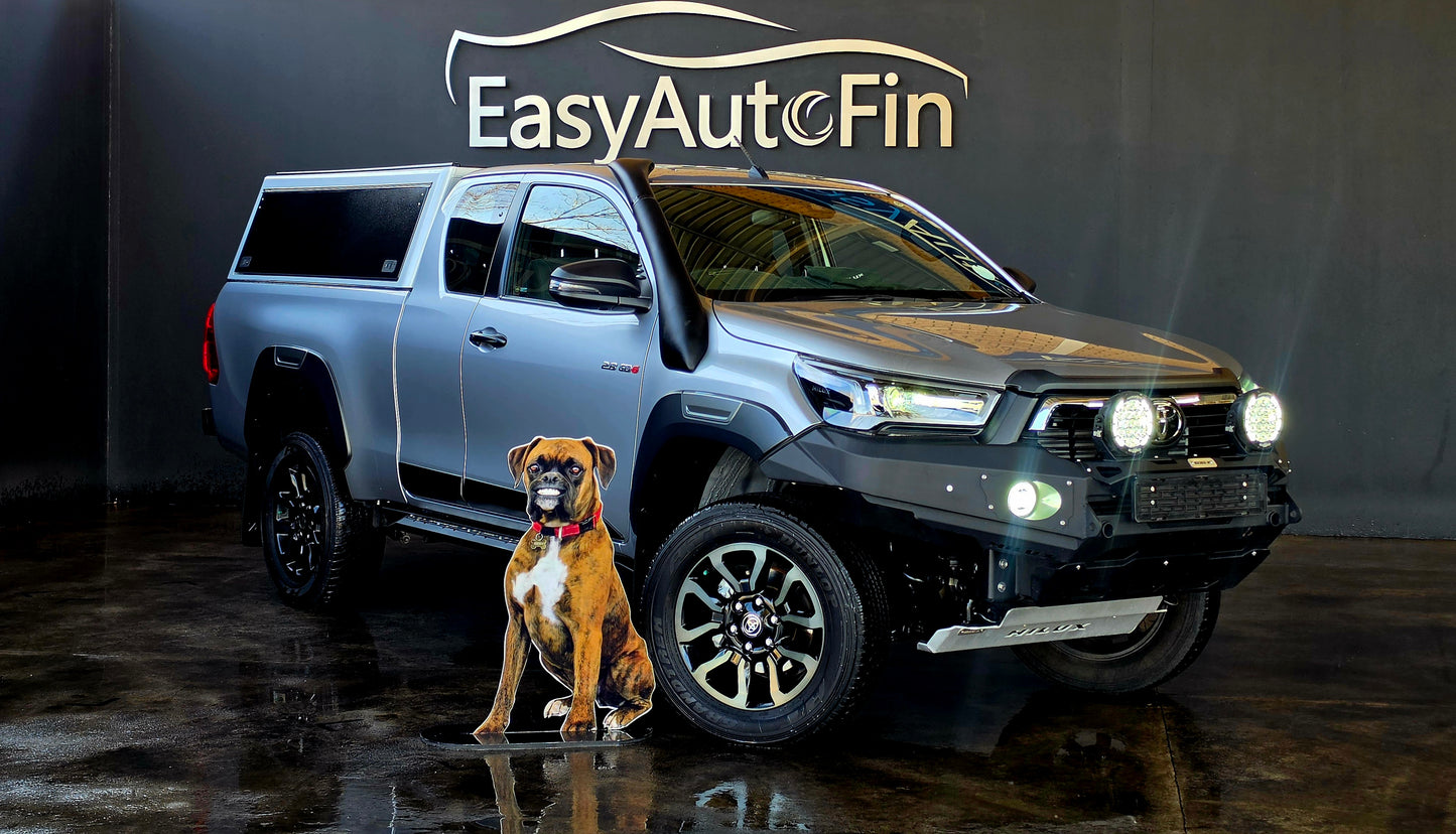 2023 Toyota Hilux 2.8 GD-6 LEGEND 4x4 P/U A/T E/Cab
