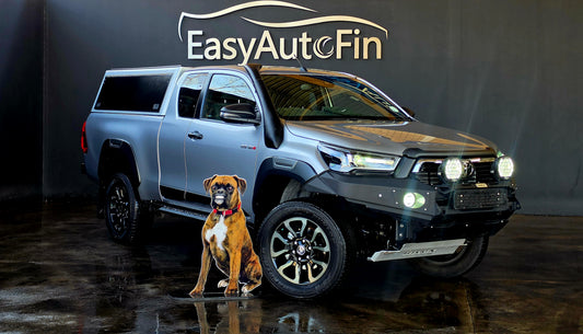 2023 Toyota Hilux 2.8 GD-6 LEGEND 4x4 P/U A/T E/Cab
