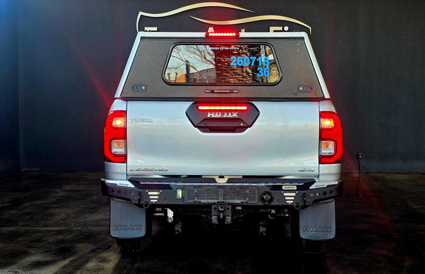 2023 Toyota Hilux 2.8 GD-6 LEGEND 4x4 P/U A/T E/Cab