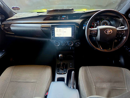 2023 Toyota Hilux 2.8 GD-6 LEGEND 4x4 P/U A/T E/Cab