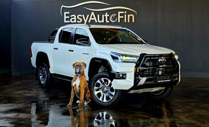 2025 Toyota Hilux 2.8 GD-6 LEGEND 55 4x4 P/U A/T D/Cab