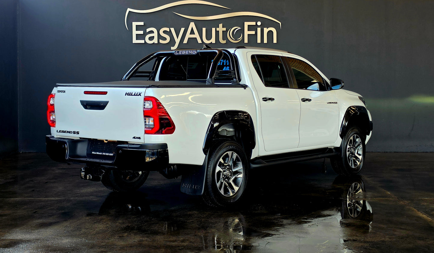 2025 Toyota Hilux 2.8 GD-6 LEGEND 55 4x4 P/U A/T D/Cab