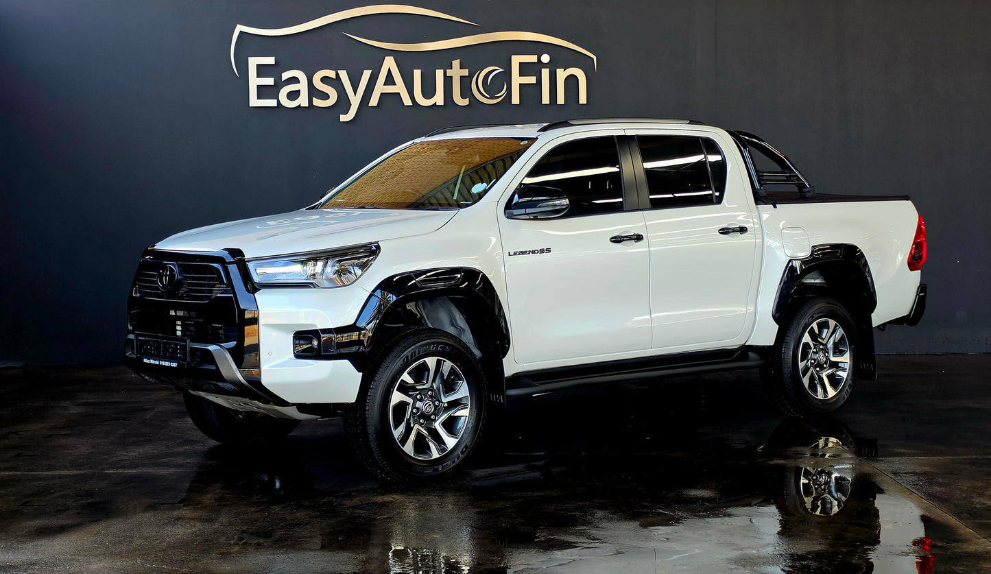 2025 Toyota Hilux 2.8 GD-6 LEGEND 55 4x4 P/U A/T D/Cab
