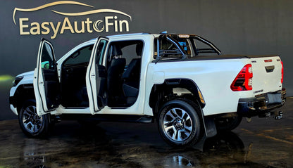 2025 Toyota Hilux 2.8 GD-6 LEGEND 55 4x4 P/U A/T D/Cab