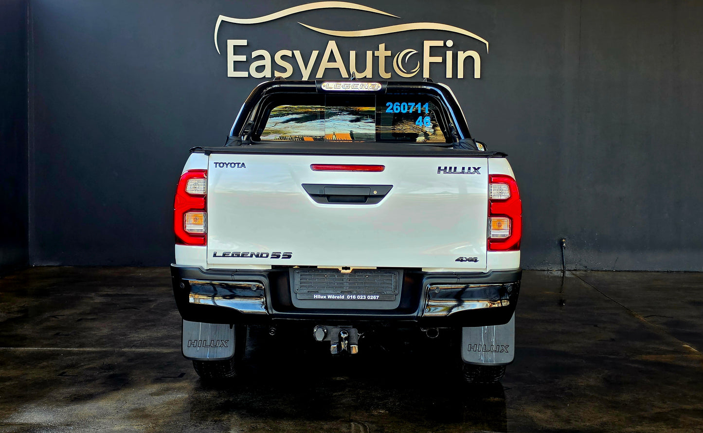 2025 Toyota Hilux 2.8 GD-6 LEGEND 55 4x4 P/U A/T D/Cab