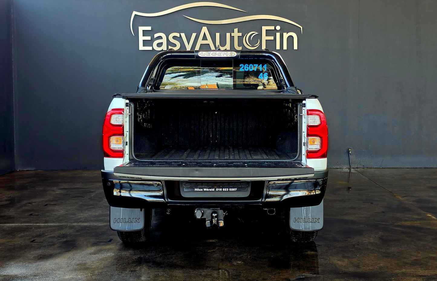 2025 Toyota Hilux 2.8 GD-6 LEGEND 55 4x4 P/U A/T D/Cab
