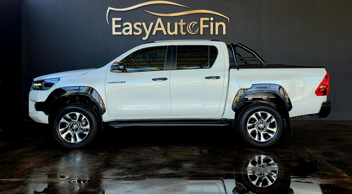 2025 Toyota Hilux 2.8 GD-6 LEGEND 55 4x4 P/U A/T D/Cab