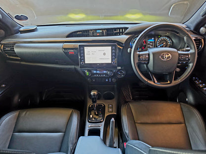 2025 Toyota Hilux 2.8 GD-6 LEGEND 55 4x4 P/U A/T D/Cab