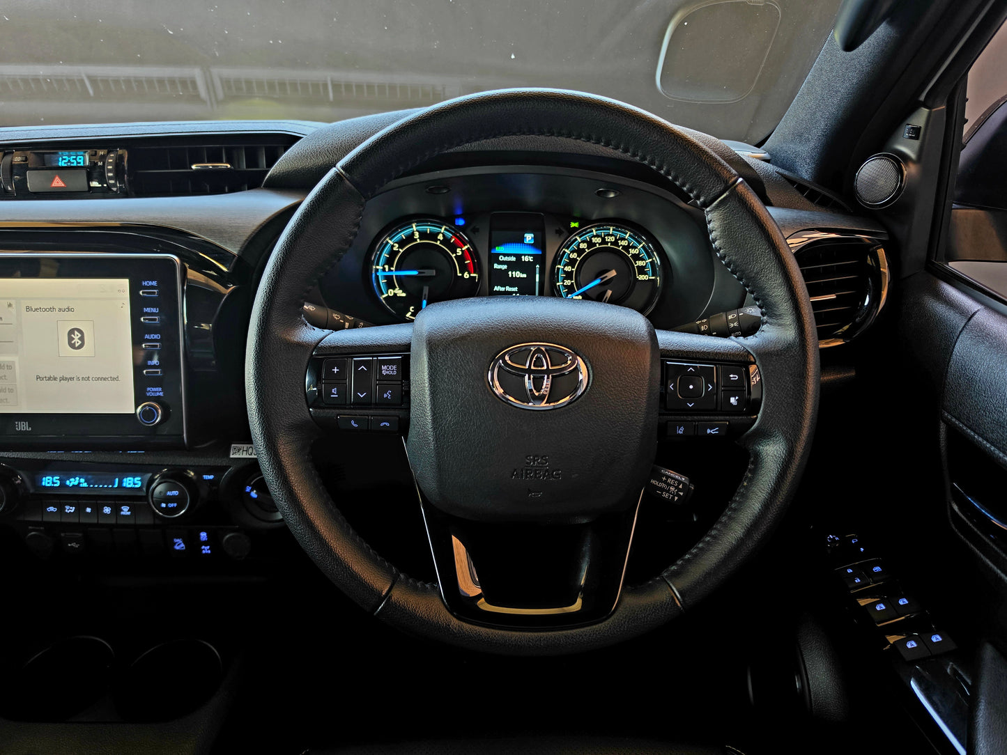 2025 Toyota Hilux 2.8 GD-6 LEGEND 55 4x4 P/U A/T D/Cab