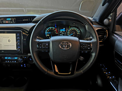 2025 Toyota Hilux 2.8 GD-6 LEGEND 55 4x4 P/U A/T D/Cab