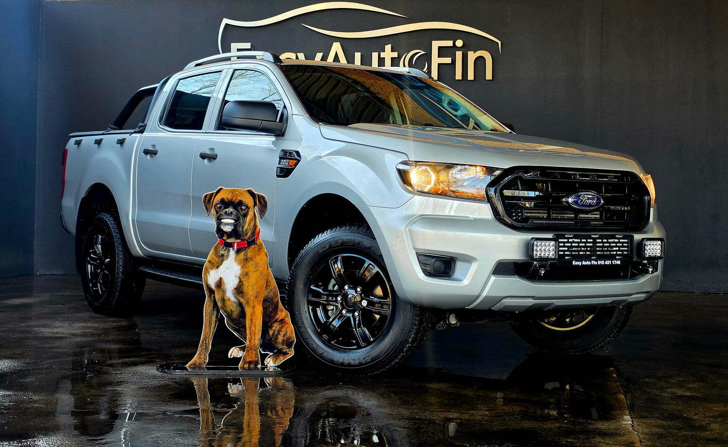 2021 Ford Ranger 2.2 TDCi XL P/U A/T D/Cab