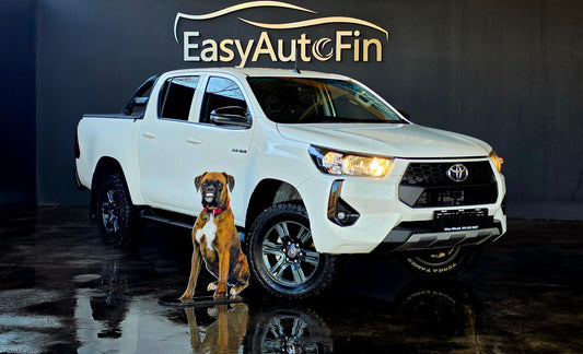 2024 Toyota Hilux 2.4 GD-6 RAIDER 4x4 P/U M/T D/Cab