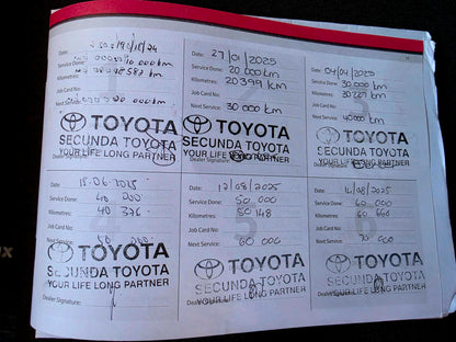 2024 Toyota Hilux 2.4 GD-6 RAIDER 4x4 P/U M/T D/Cab