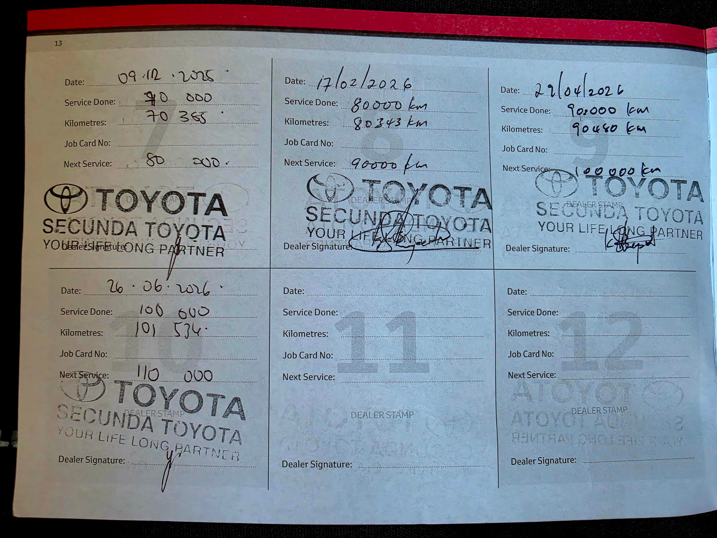 2024 Toyota Hilux 2.4 GD-6 RAIDER 4x4 P/U M/T D/Cab