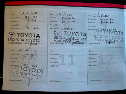 2024 Toyota Hilux 2.4 GD-6 RAIDER 4x4 P/U M/T D/Cab