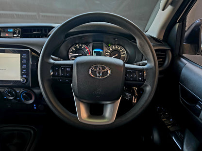 2024 Toyota Hilux 2.4 GD-6 RAIDER 4x4 P/U M/T D/Cab