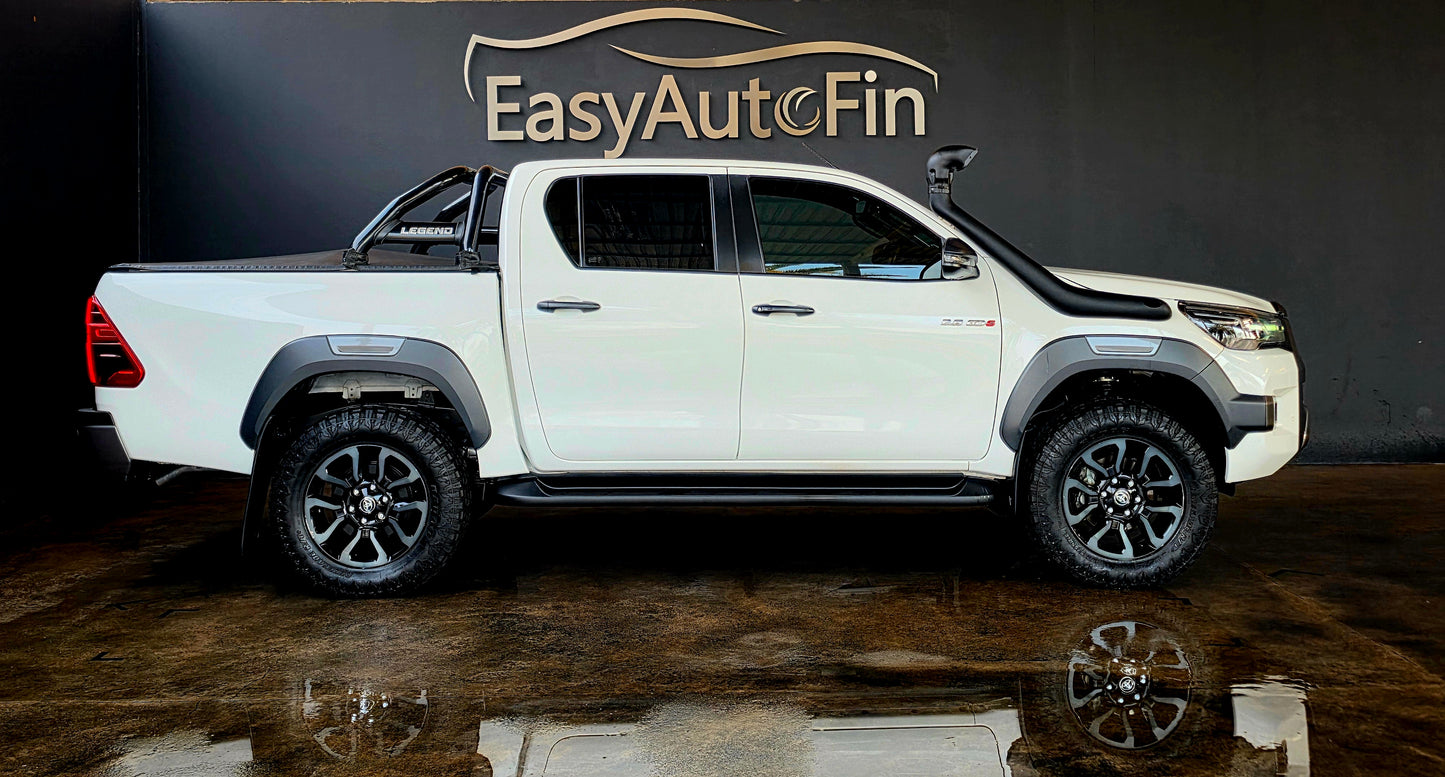 2022 Toyota Hilux 2.8 GD-6 RB LEGEND P/U A/T D/Cab