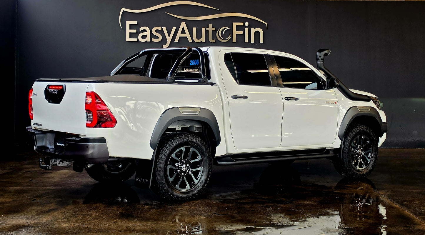 2022 Toyota Hilux 2.8 GD-6 RB LEGEND P/U A/T D/Cab