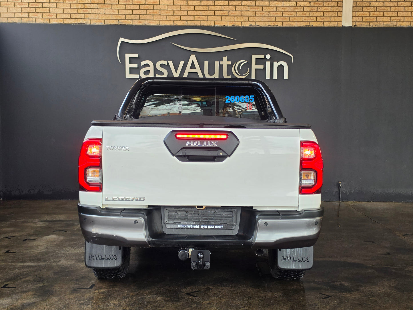 2022 Toyota Hilux 2.8 GD-6 RB LEGEND P/U A/T D/Cab