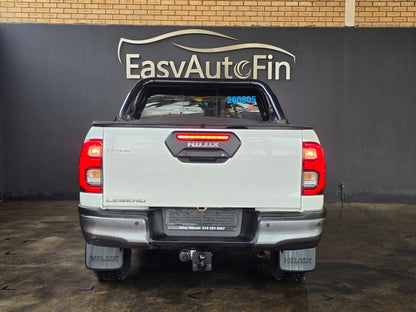 2022 Toyota Hilux 2.8 GD-6 RB LEGEND P/U A/T D/Cab