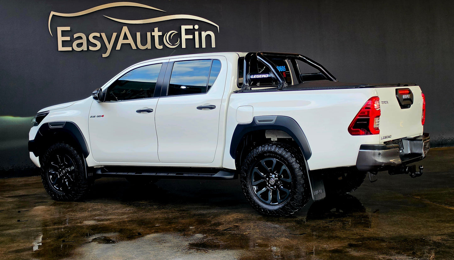 2022 Toyota Hilux 2.8 GD-6 RB LEGEND P/U A/T D/Cab