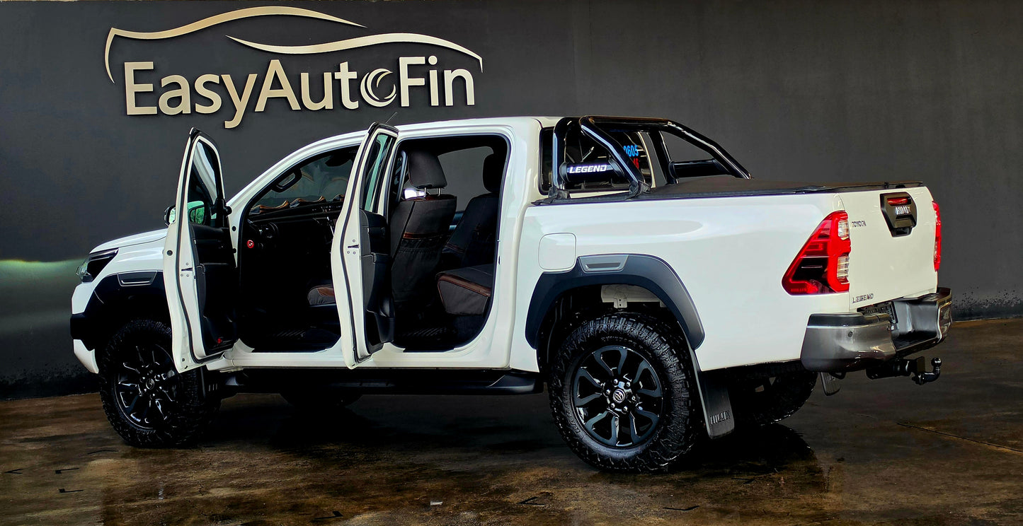 2022 Toyota Hilux 2.8 GD-6 RB LEGEND P/U A/T D/Cab