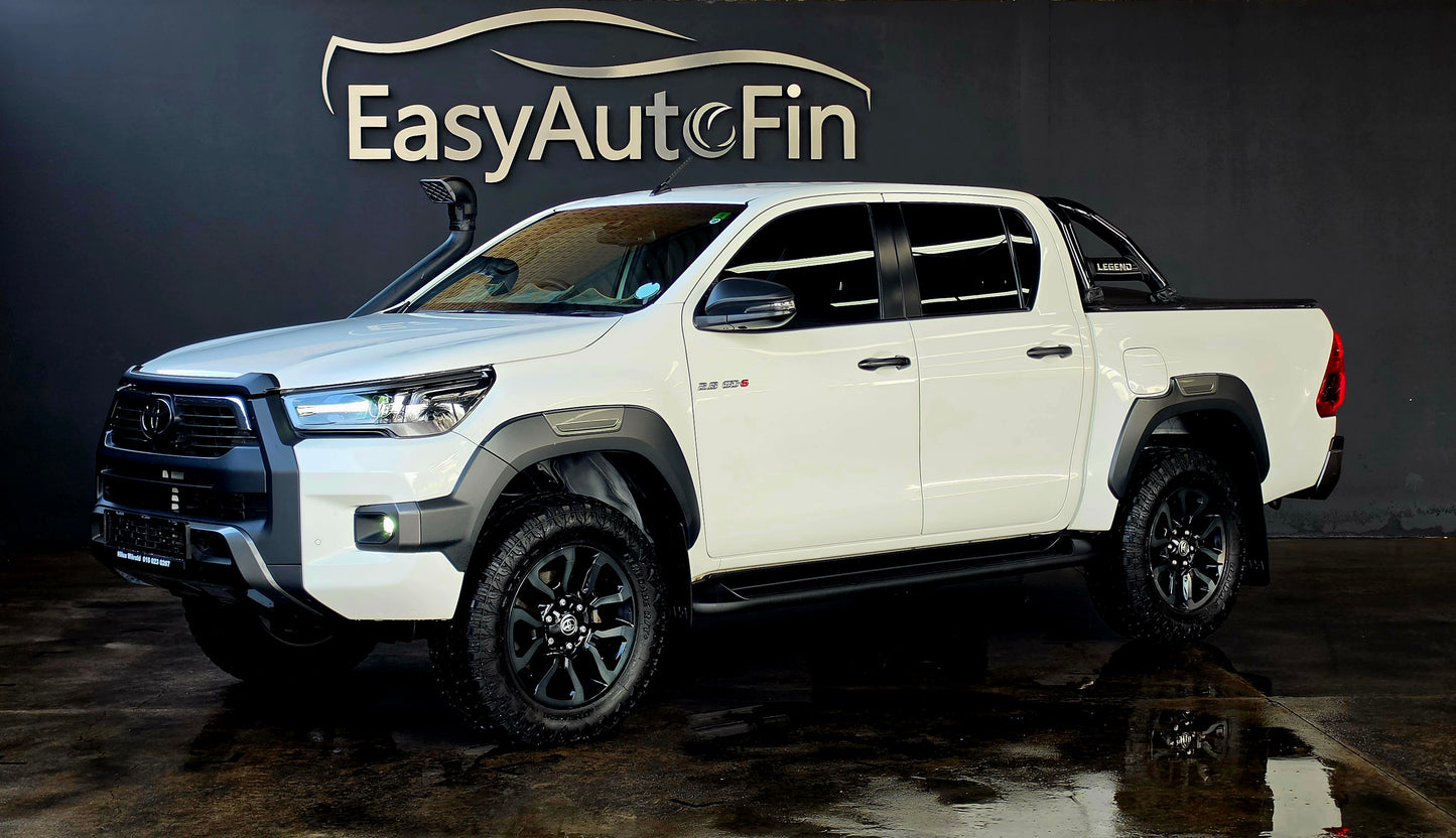 2022 Toyota Hilux 2.8 GD-6 RB LEGEND P/U A/T D/Cab