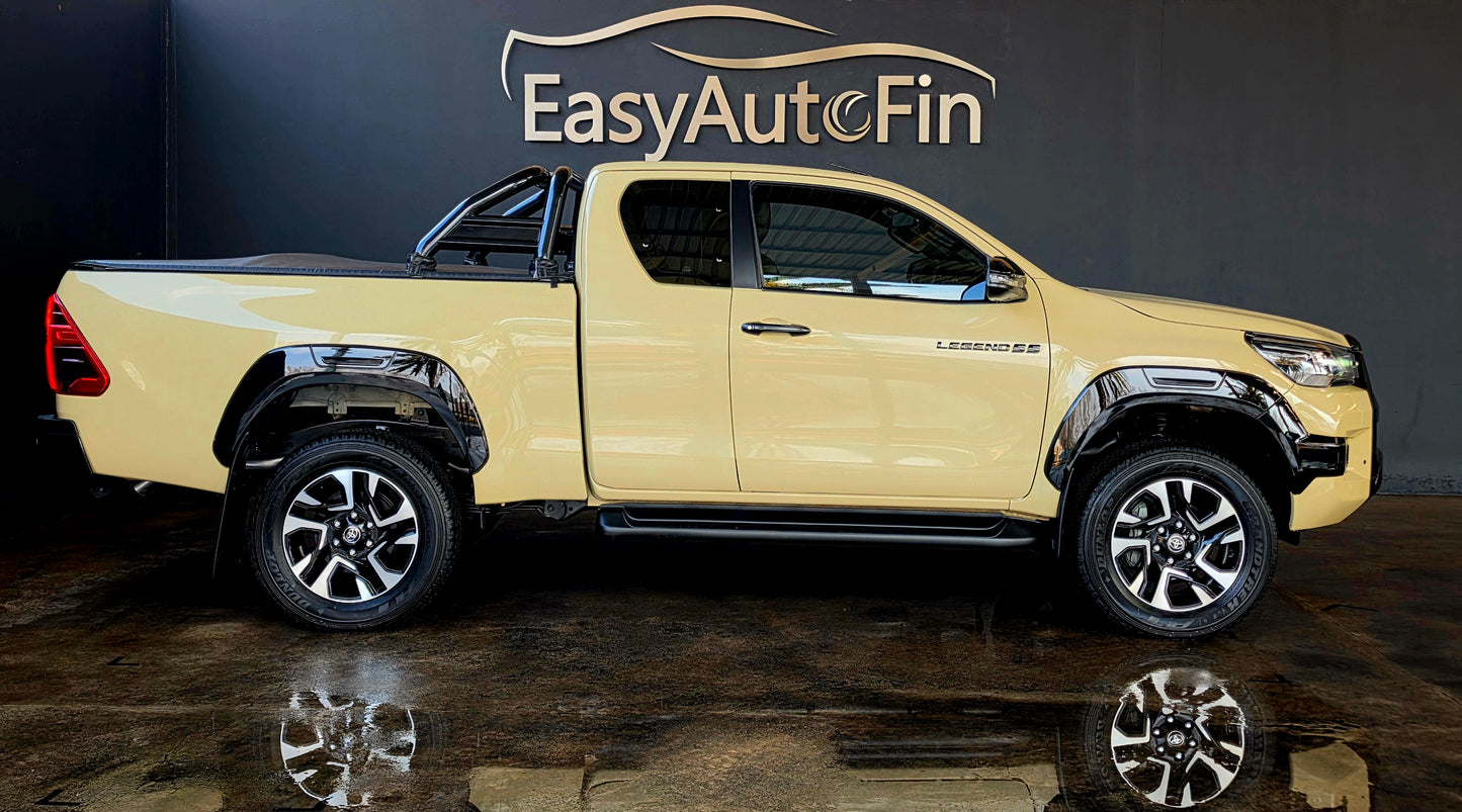 2024 Toyota Hilux 2.8 GD-6 RB LEGEND 4x4 P/U A/T E/Cab