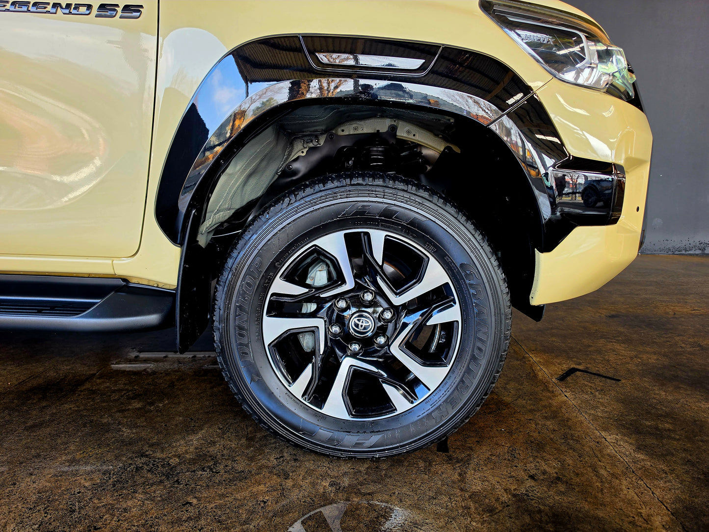 2024 Toyota Hilux 2.8 GD-6 RB LEGEND 4x4 P/U A/T E/Cab