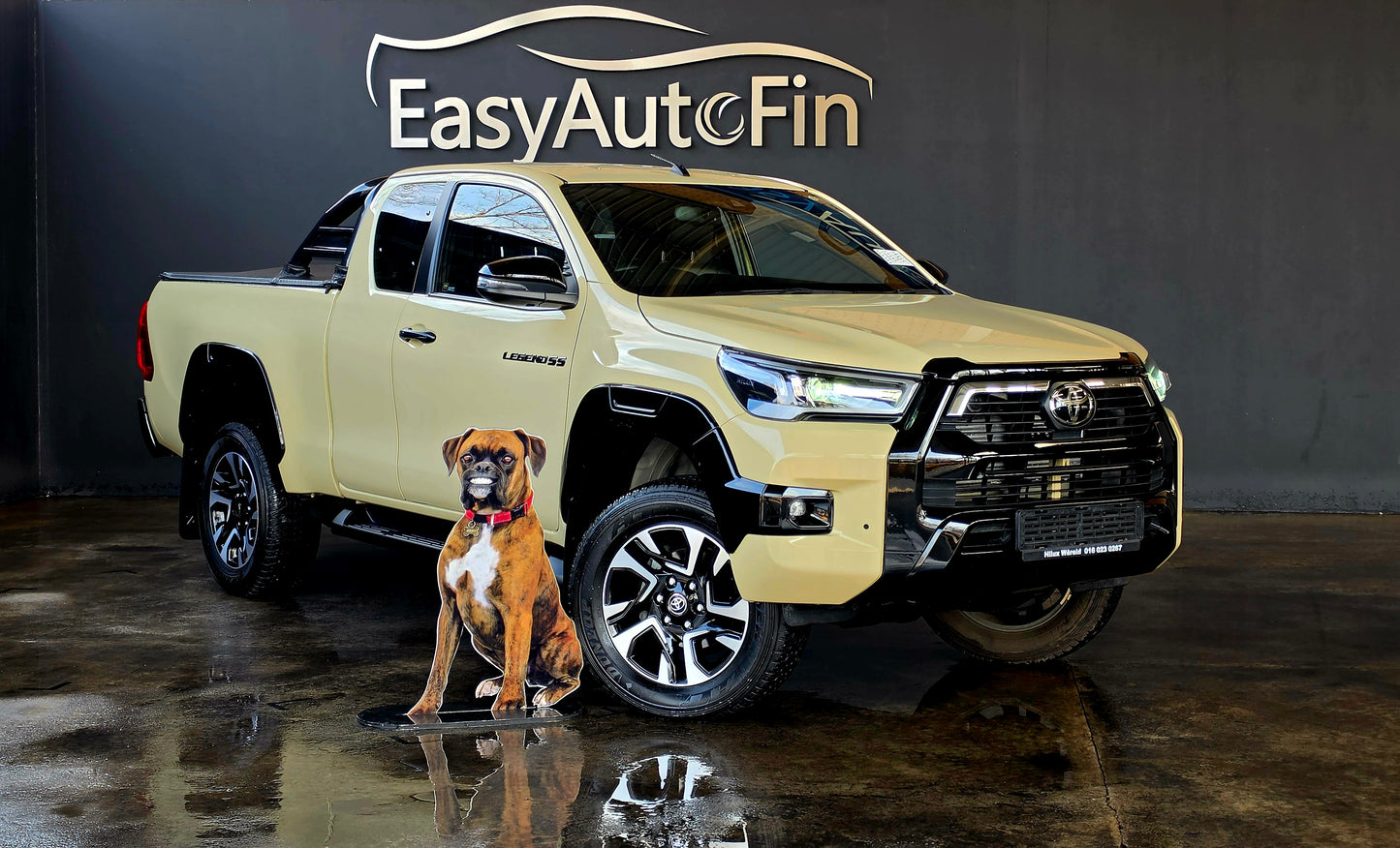 2024 Toyota Hilux 2.8 GD-6 RB LEGEND 4x4 P/U A/T E/Cab