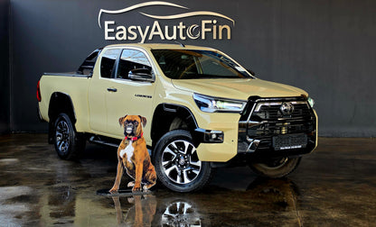 2024 Toyota Hilux 2.8 GD-6 RB LEGEND 4x4 P/U A/T E/Cab