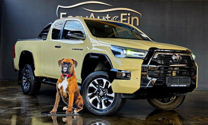 2024 Toyota Hilux 2.8 GD-6 RB LEGEND 4x4 P/U A/T E/Cab