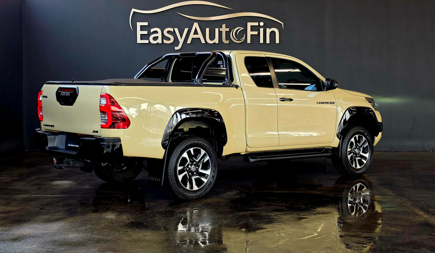 2024 Toyota Hilux 2.8 GD-6 RB LEGEND 4x4 P/U A/T E/Cab